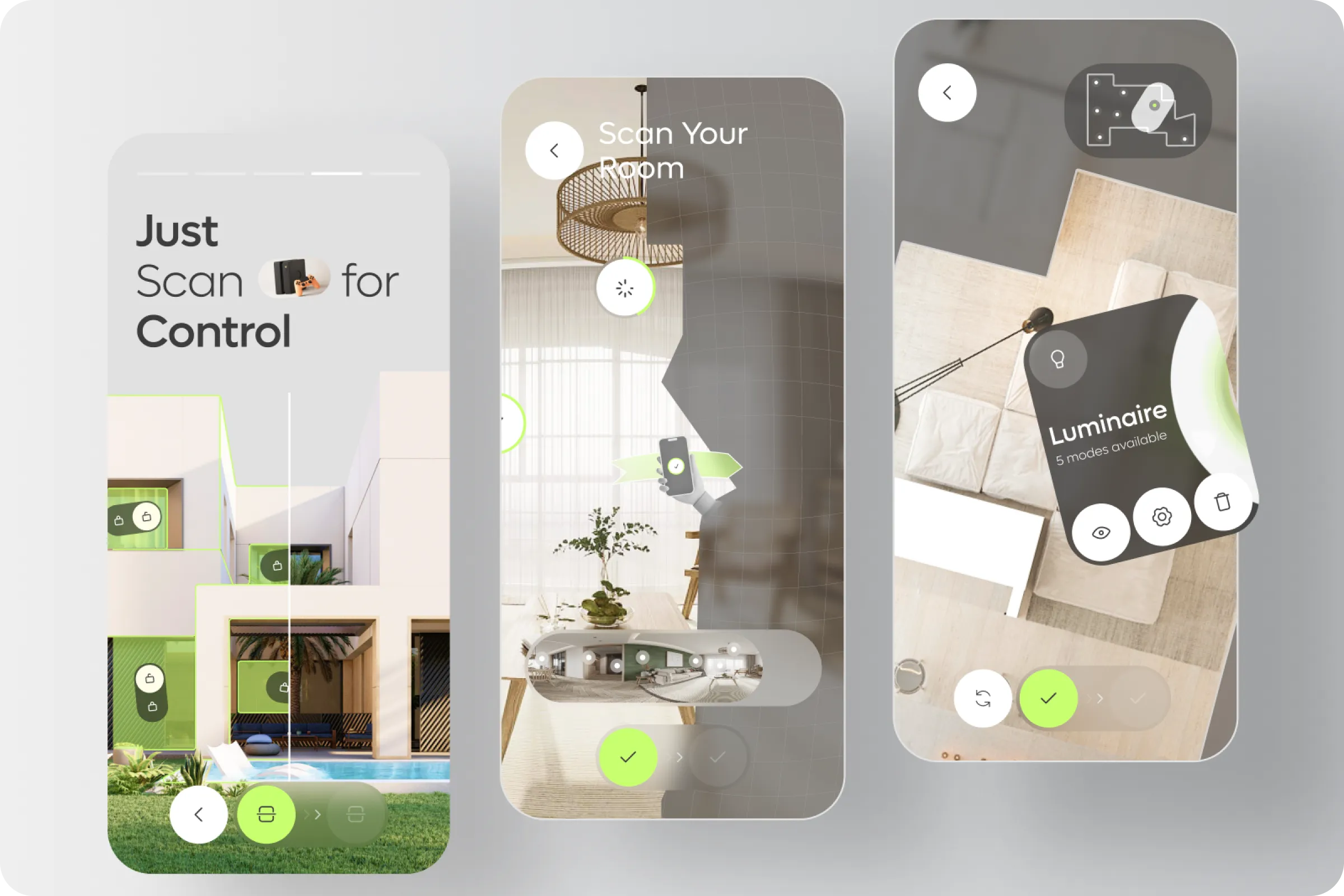 RoomVision smart device scanner app RoomVision smart device scanner app
