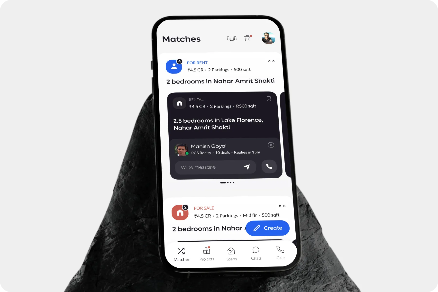 Broker Network - Real Estate & UX UI Design