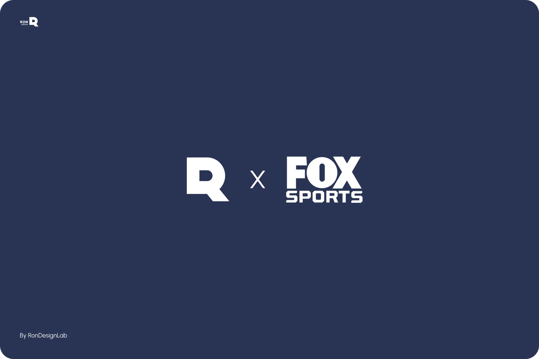 Enhancing Sports Interface: FOX Sports UI by Rondesignlab
