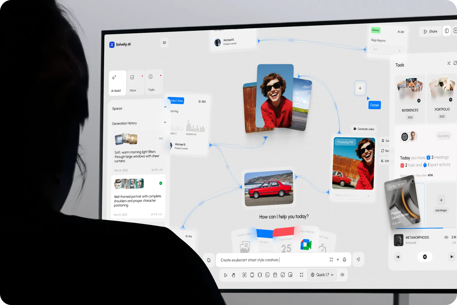Solvely AI learning platform dashboard for global student homework assistance Solvely AI learning platform dashboard for global student homework assistance