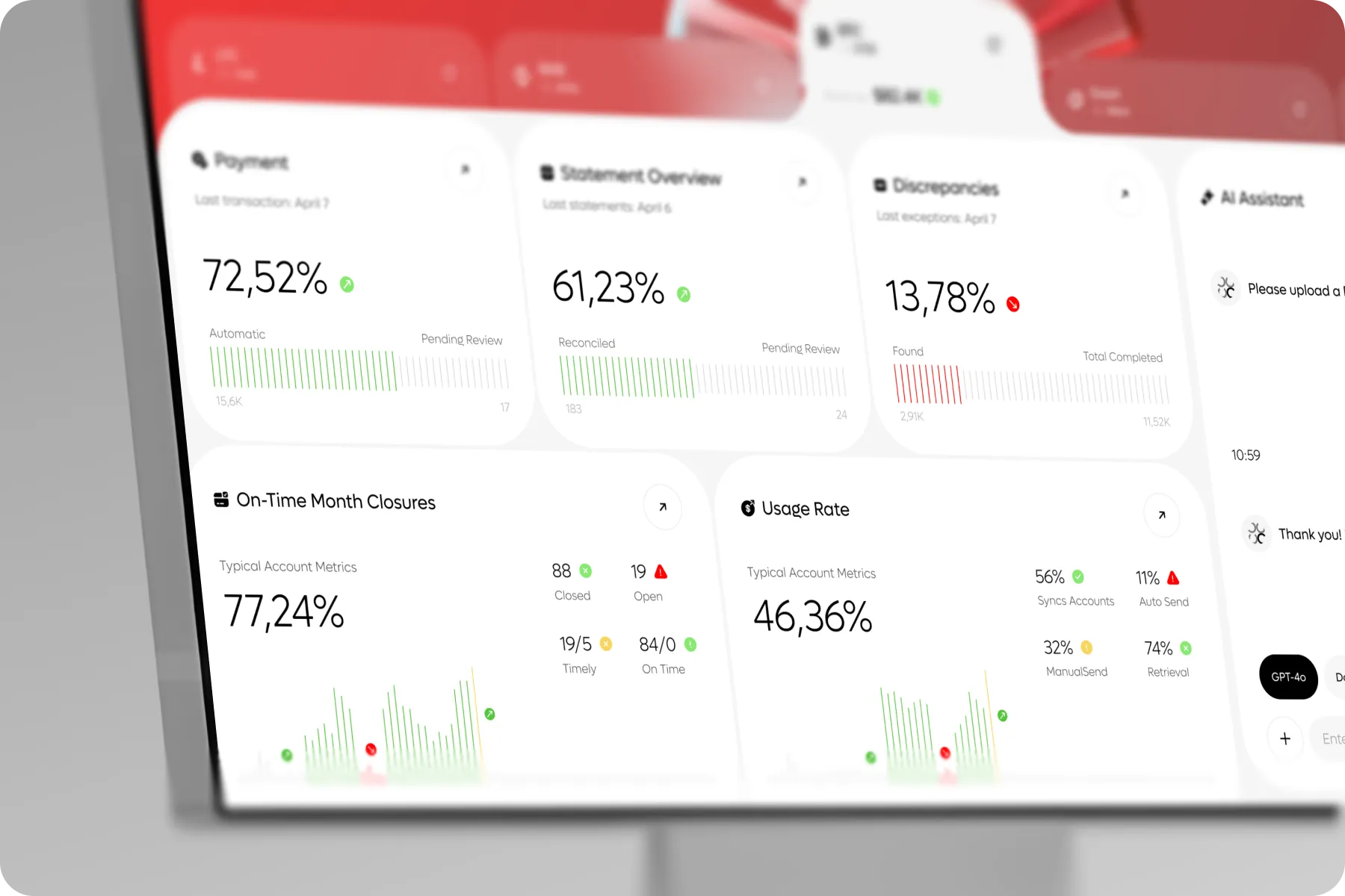 Customer journey tracking and performance metrics interface for XSignal Customer journey tracking and performance metrics interface for XSignal
