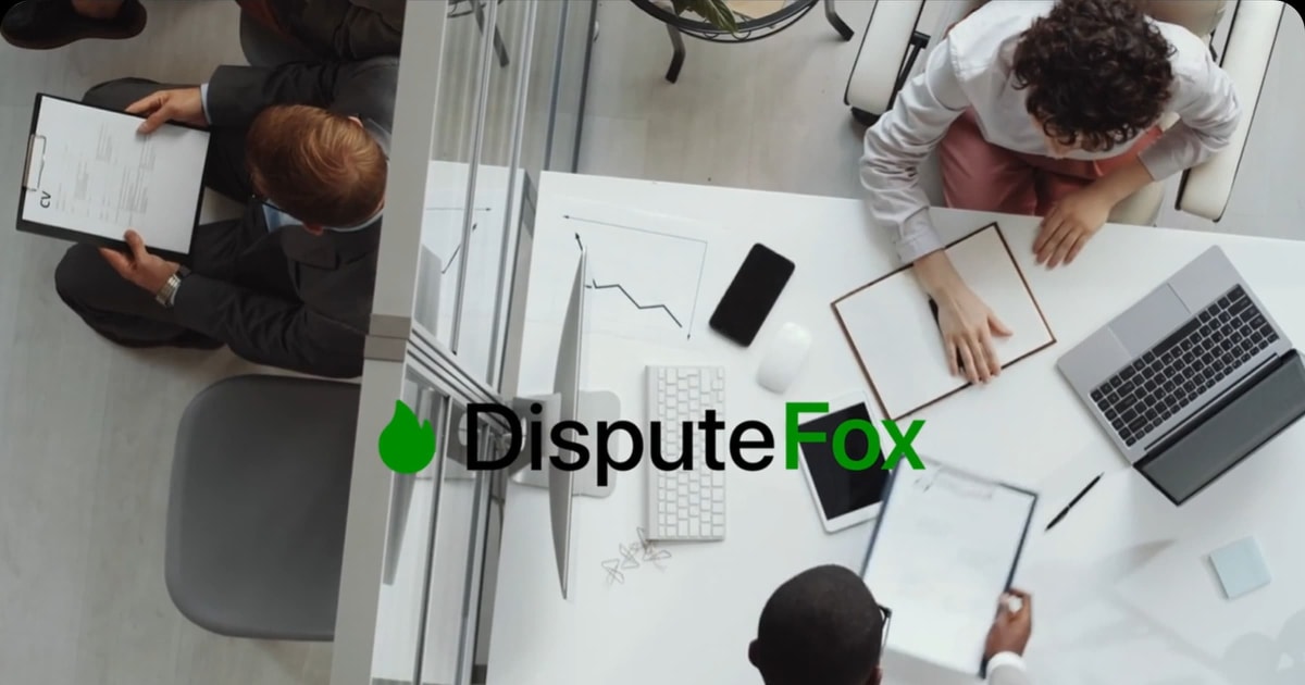 DisputeFox AI Credit Project - Branding & UX UI Design