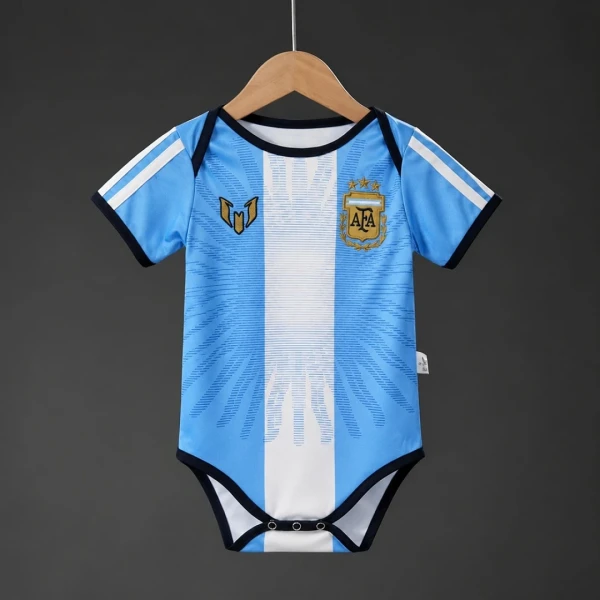 Argentina 2026 Edição Especial Messi Kids