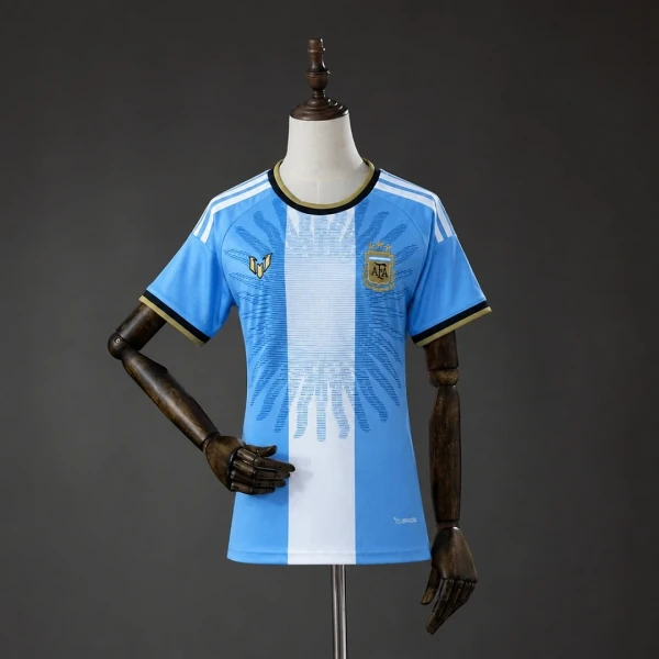 Argentina 26 27 Edição Especial Messi Feminina