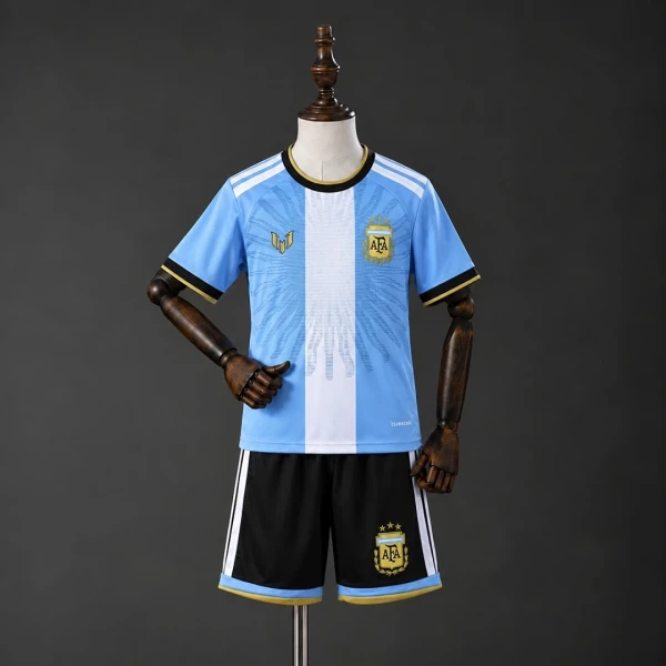 Argentina 26/27 Edição Messi Kids