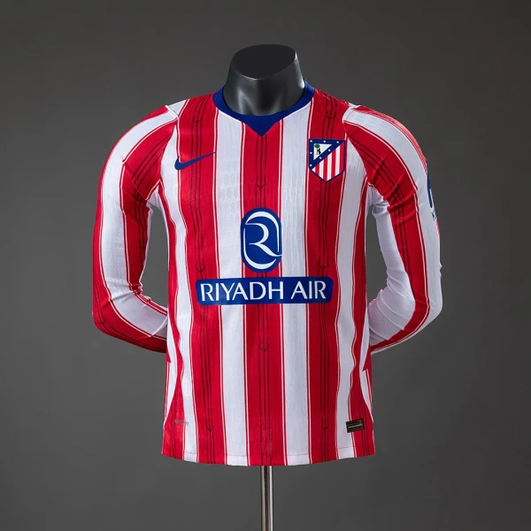 Atletico Madrid 26/27 Manga Longa Jogador