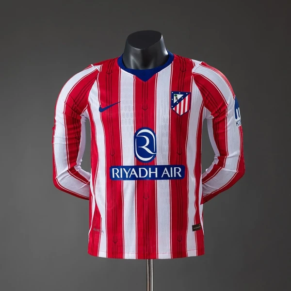 Atletico Madrid 26/27 Manga Longa Jogador