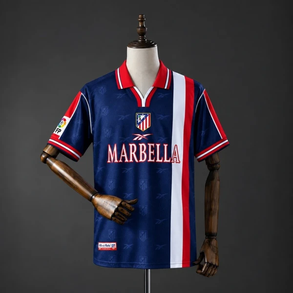 Atletico Madrid 98/99 Retrô