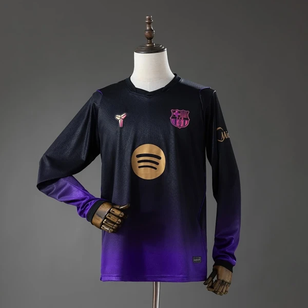 Barcelona 26/27 Manga Longa