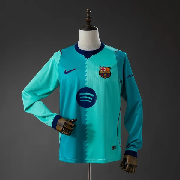 Barcelona 26/27 Manga Longa
