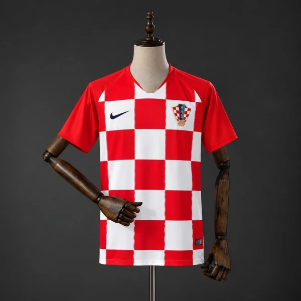 Croacia 2018 Retrô