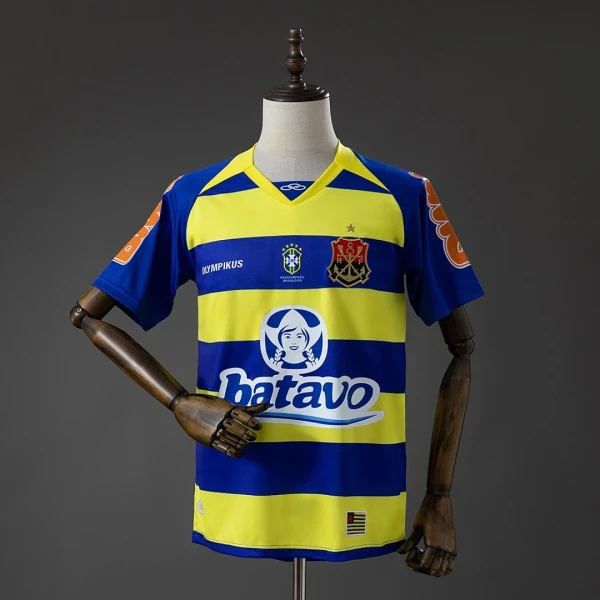 Flamengo 0 — Terceiro