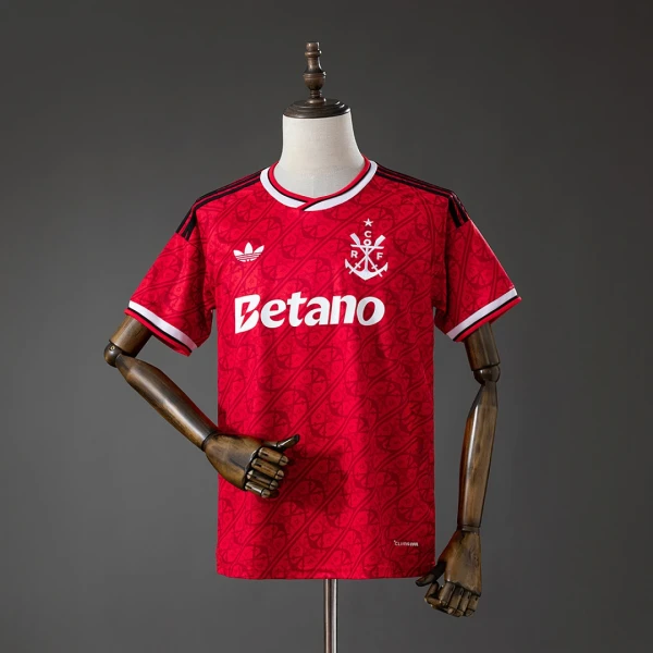 Flamengo 0 — Terceiro