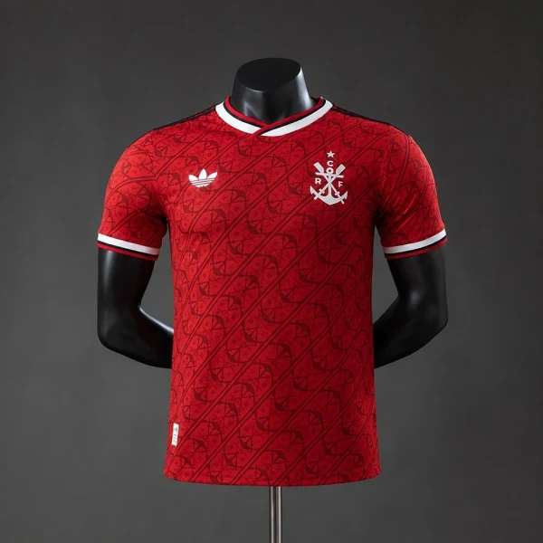 Flamengo 0 — Terceiro