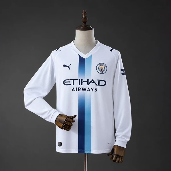 Manchester City 26/27 Manga Longa