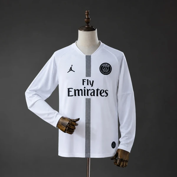 Paris Saint Germain 18/19 Manga Longa Retrô