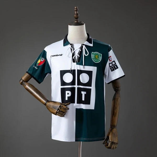 Sporting Cp 02 03 Retrô