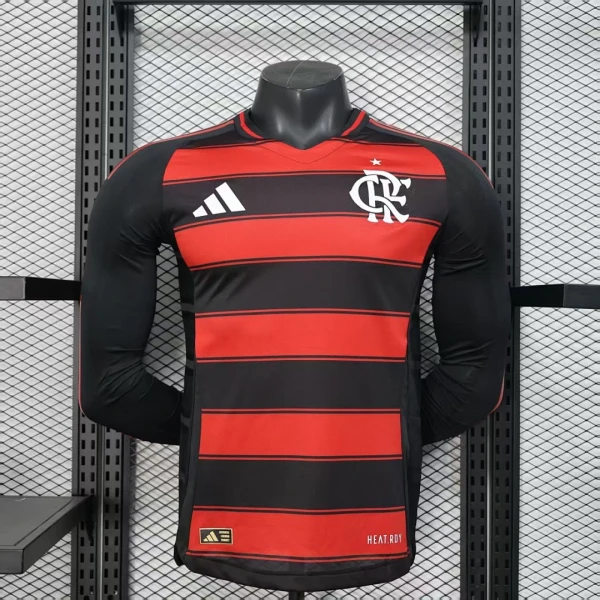 Flamengo 0 — Mandante