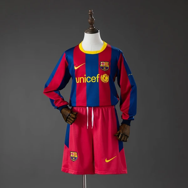 Barcelona 10/11 Manga Longa Kids