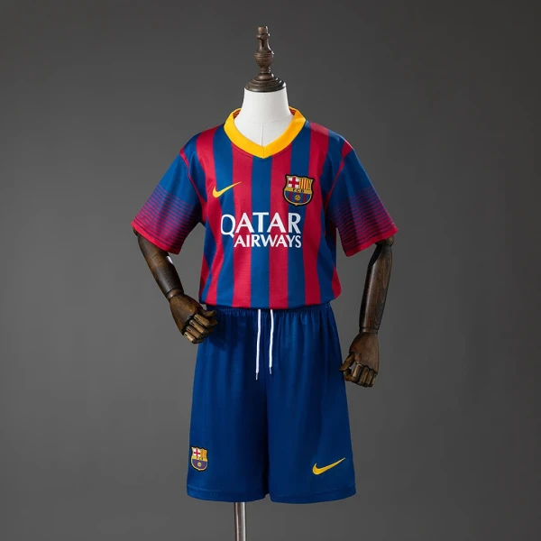 Barcelona 13/14 Kids Retrô