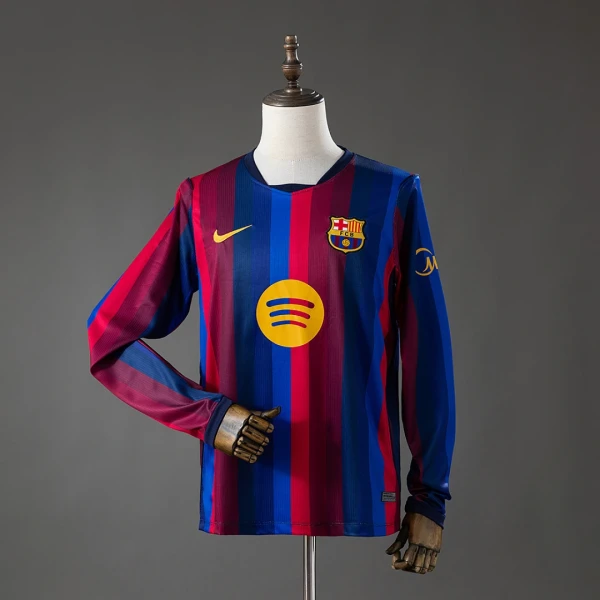 Barcelona 26/27 Manga Longa