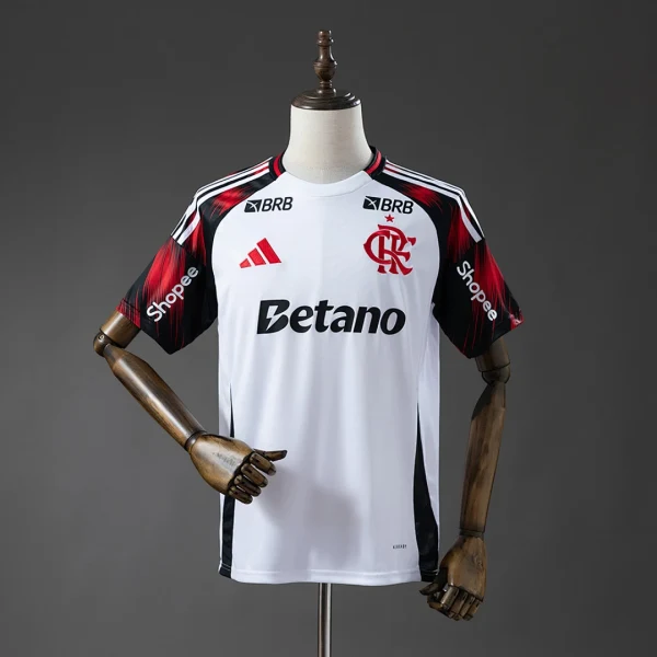 Flamengo 0 — Visitante