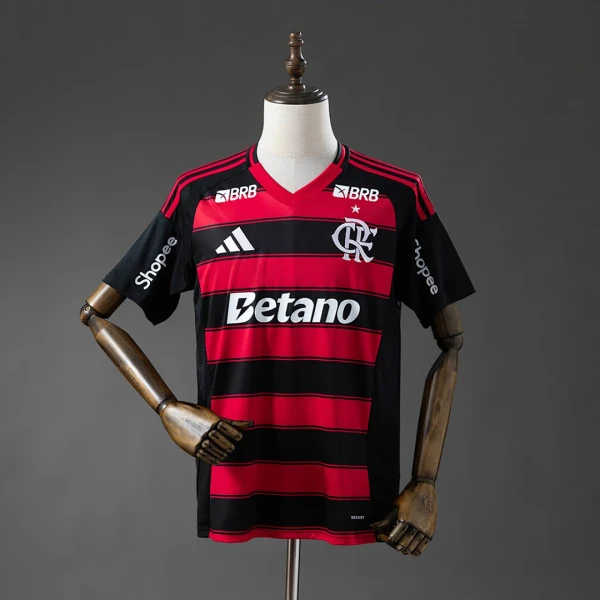 Flamengo 0 — Mandante
