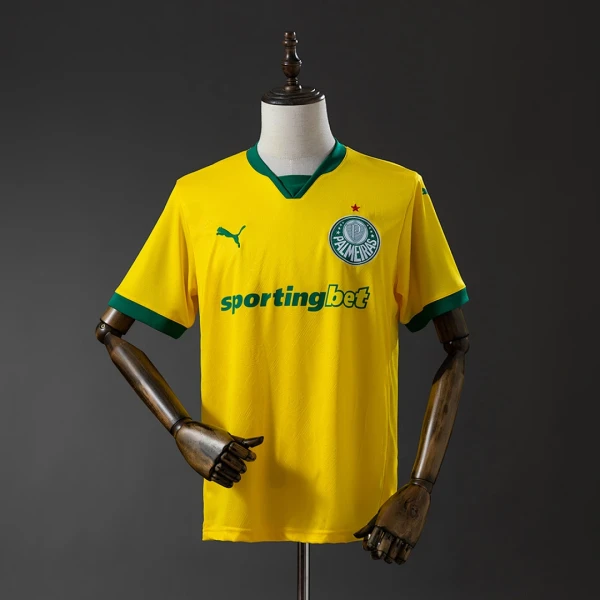 Palmeiras 0 — Terceiro