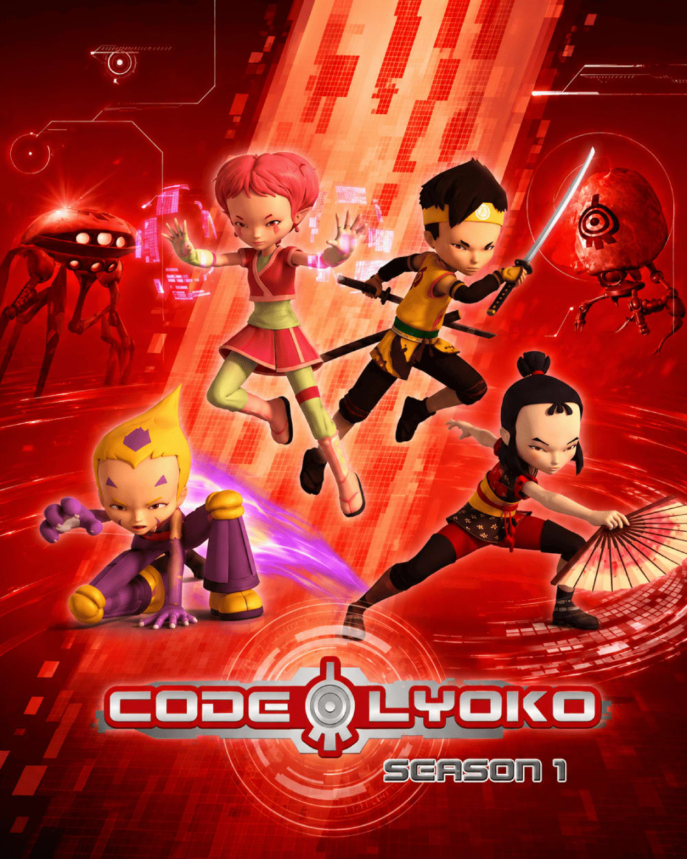 Phim Mật Mã Lyoko | Season 1