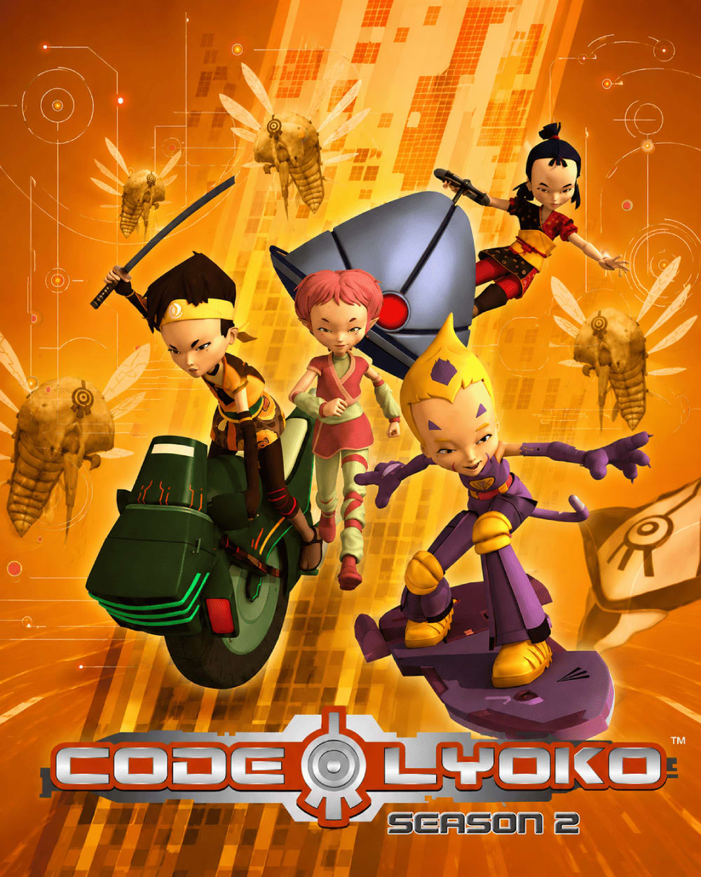 Phim Mật Mã Lyoko | Season 2