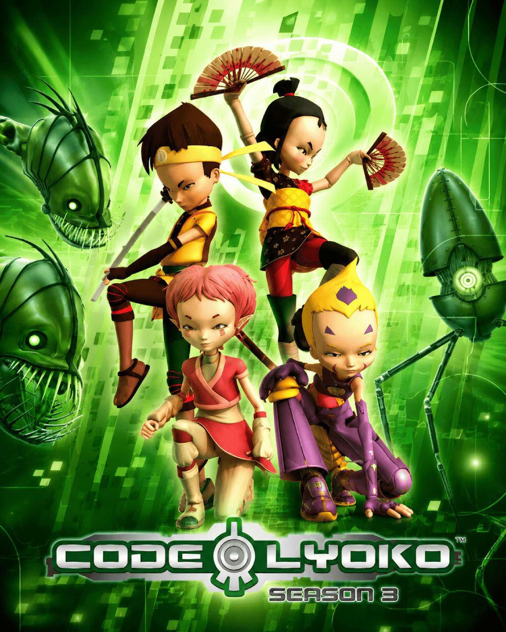 Phim Mật Mã Lyoko | Season 3