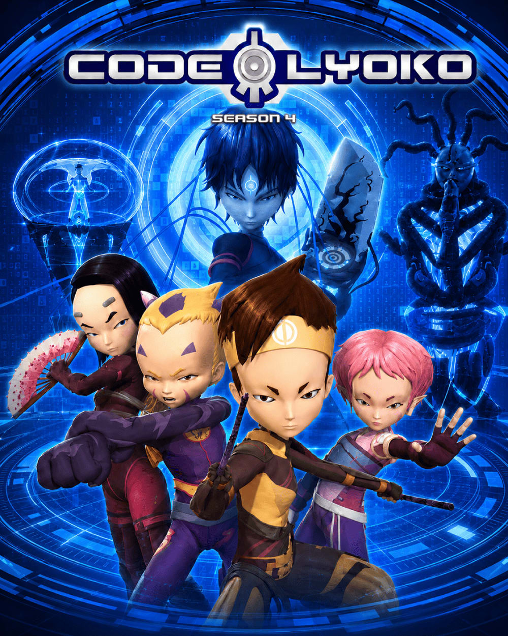 Phim Mật Mã Lyoko | Season 4