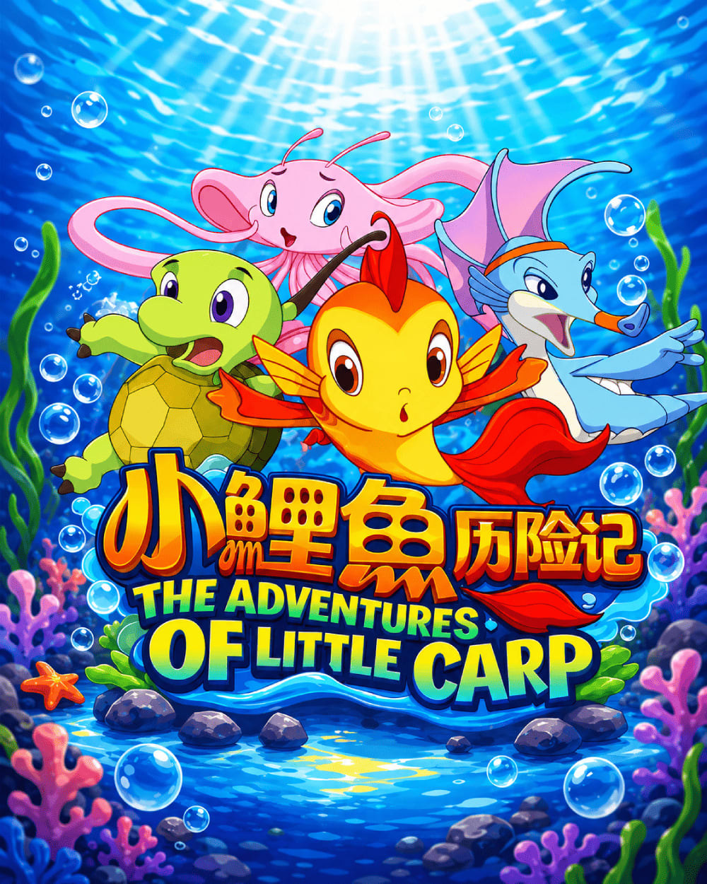 Phim Cuộc Phiêu Lưu Của Cá Chép Bào Bào