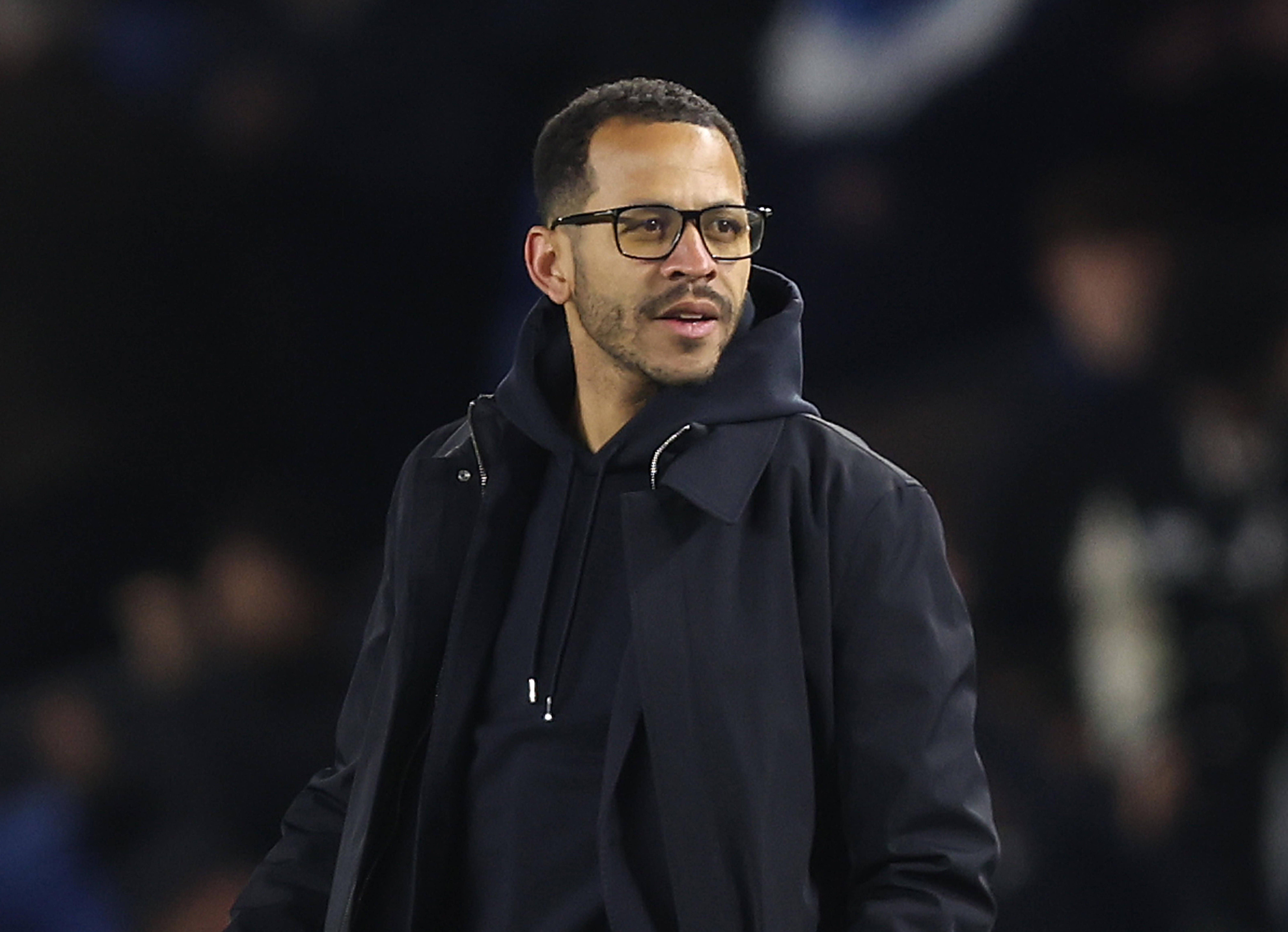 Former Chelsea manager Liam Rosenior.