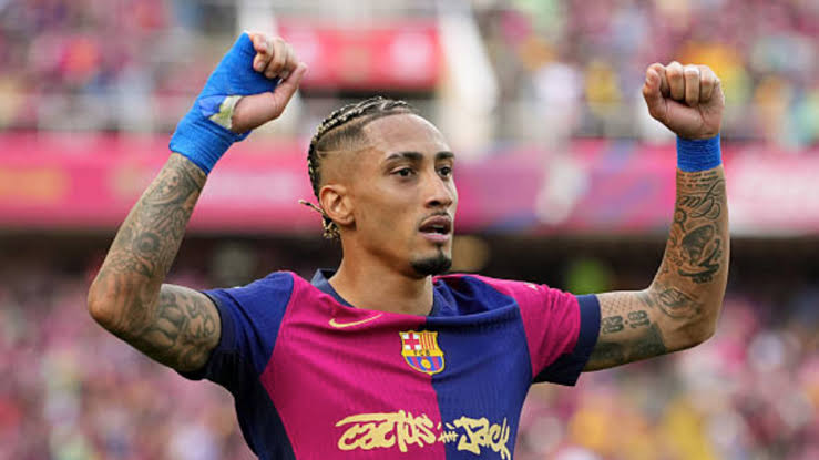 Joan Laporta Rules Out Raphinha Exit, Declares Brazilian 'A Key Player' in Barcelona's Long-Term Project