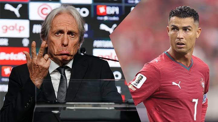 New Portugal Boss Jorge Jesus Confirms Cristiano Ronaldo Remains in His Plans