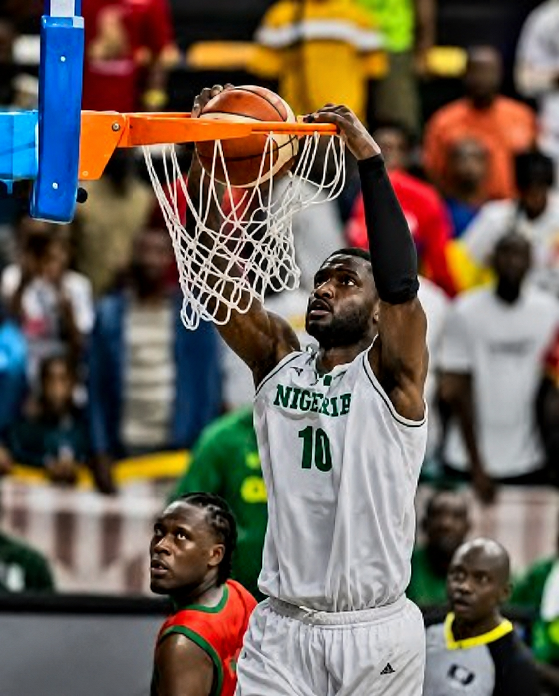 Chimezie Metu Inspires D’Tigers Comeback as Nigeria Advance in FIBA World Cup Qualifiers