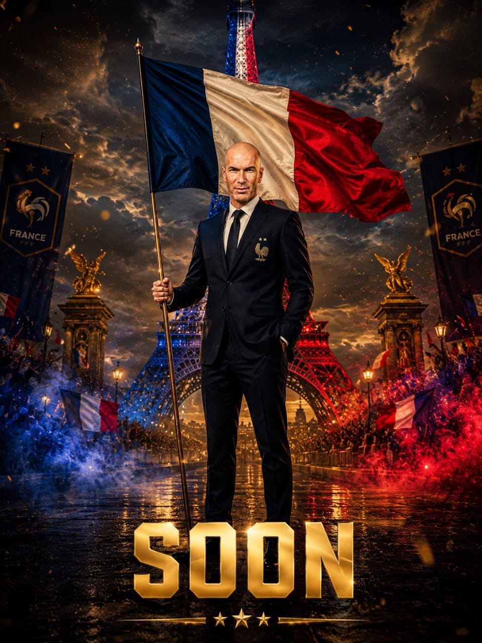 Zinedine Zidane Set to Begin New Era as France Head Coach Following Didier Deschamps' Departure