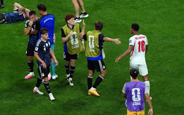New Footage Appears to Reveal Why Jude Bellingham Slapped Valentín Barco After England's World Cup Exit