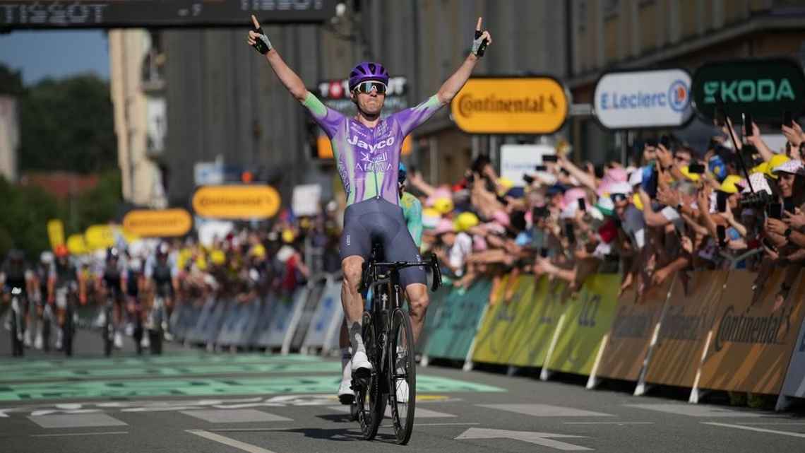 🚨 BREAKING: Mauro Schmid Wins Stage 13 of Tour de France as Pogačar Holds Yellow Jersey