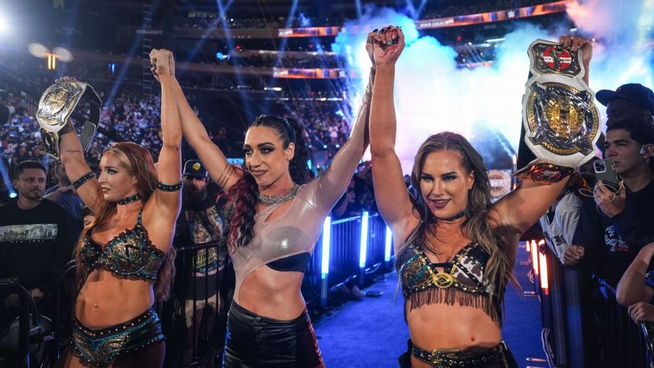 🏆 WWE Women’s Tag Team Championship History