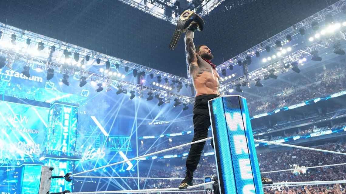 Roman Reigns: The Tribal Chief Who Redefined WWE