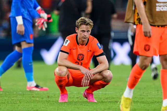 Frenkie de Jong Injury Update: Barcelona Star Faces Extended Spell Out After World Cup Knee Injury