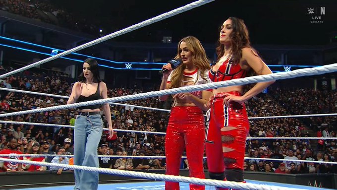 Nikki Bella Returns on SmackDown Ahead of SummerSlam