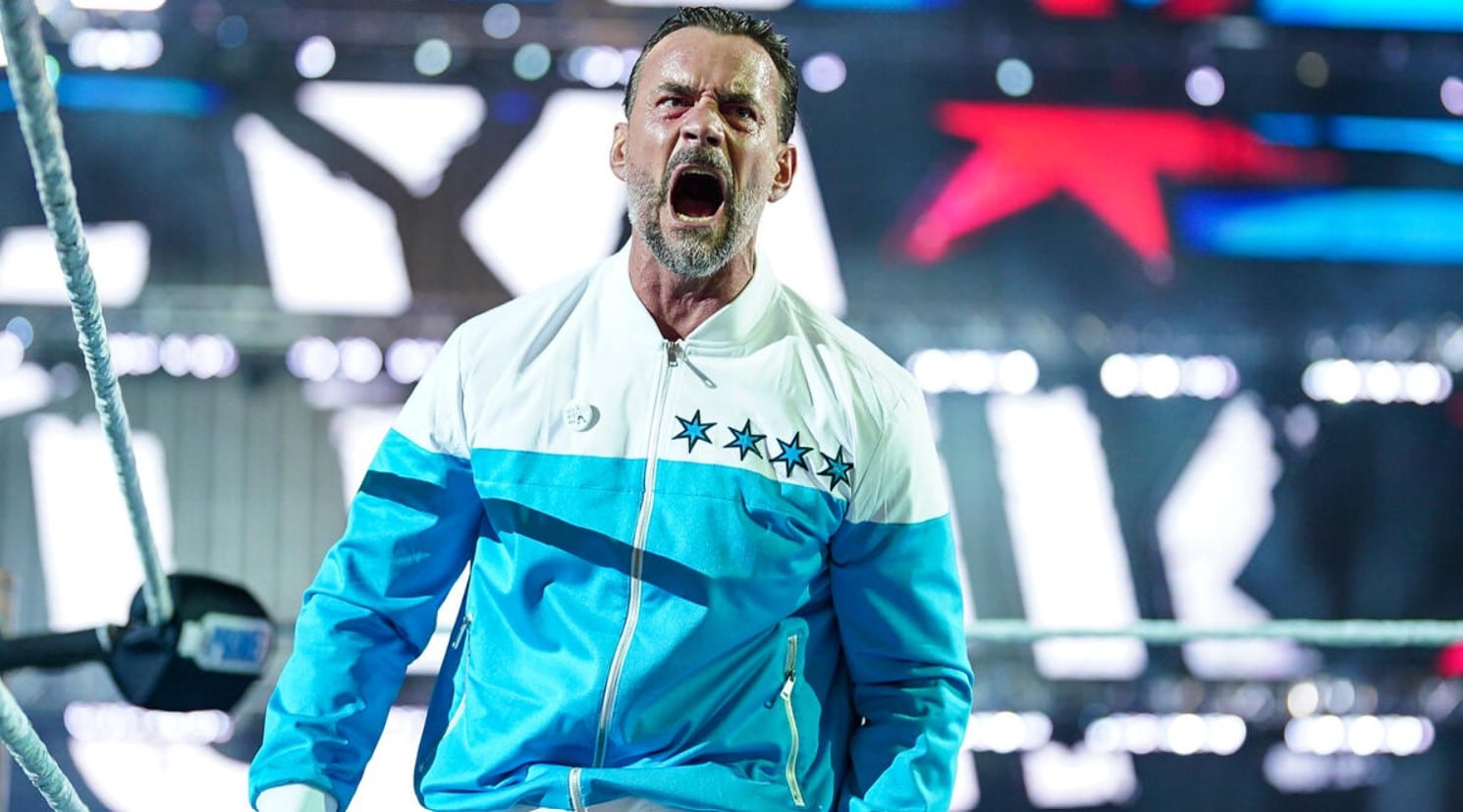 CM Punk Teases Special Ring Gear For WWE SummerSlam 2026