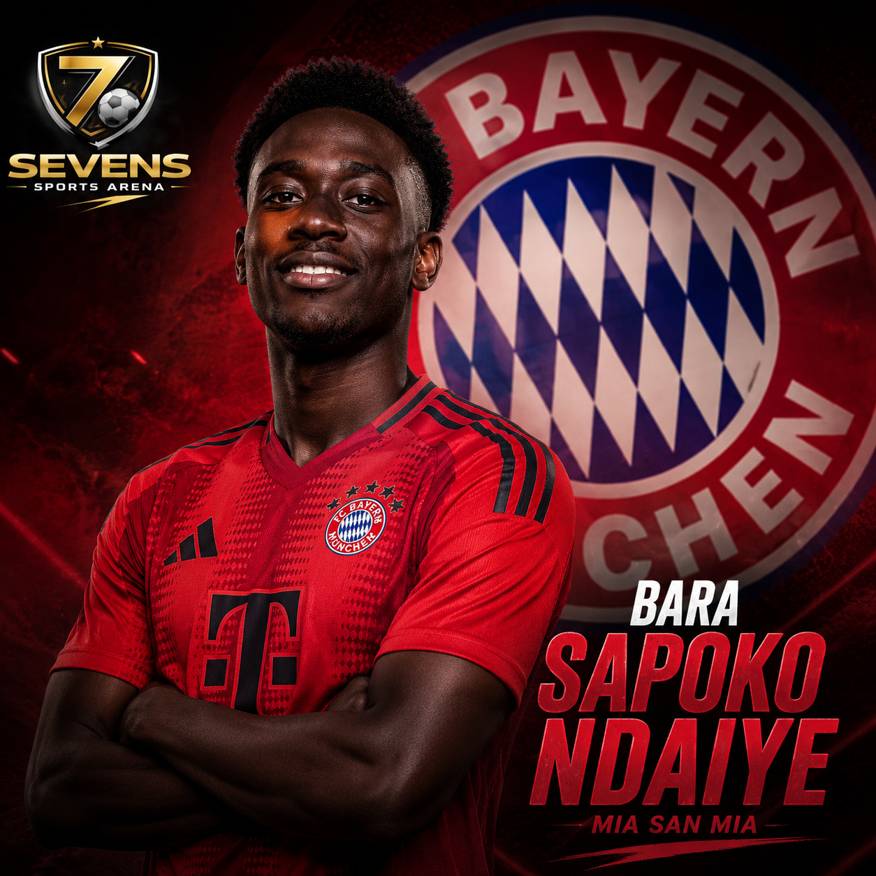 Bayern Munich Close In on Permanent Signing of Bara Sapoko Ndiaye After Breakthrough Talks