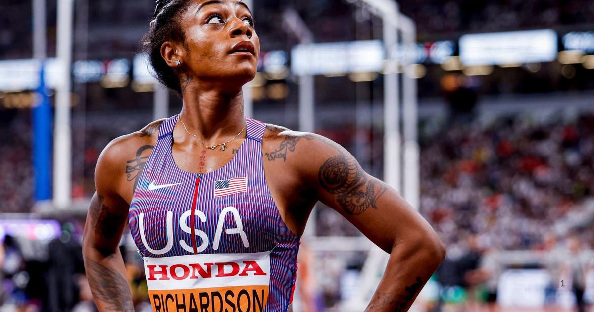 Sha’Carri Richardson Extends Sprinting Supremacy on Global Stage