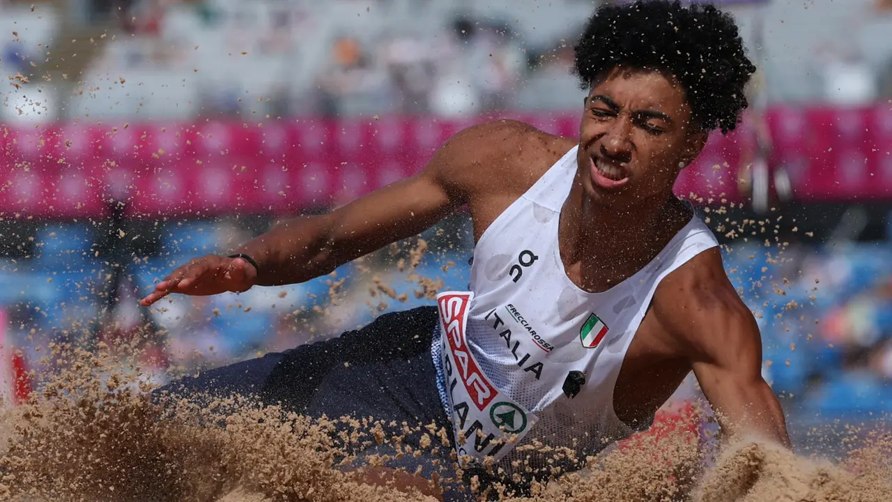 Mattia Furlani withdraws from European Championships after injury in long jump qualifying