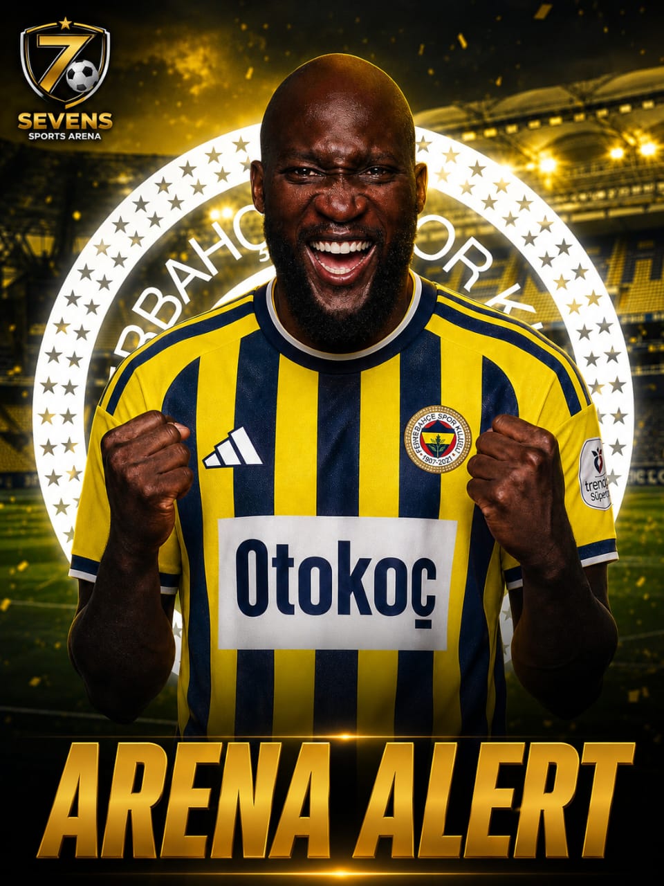 Fenerbahçe Complete Romelu Lukaku Coup as Napoli Agree Permanent Transfer