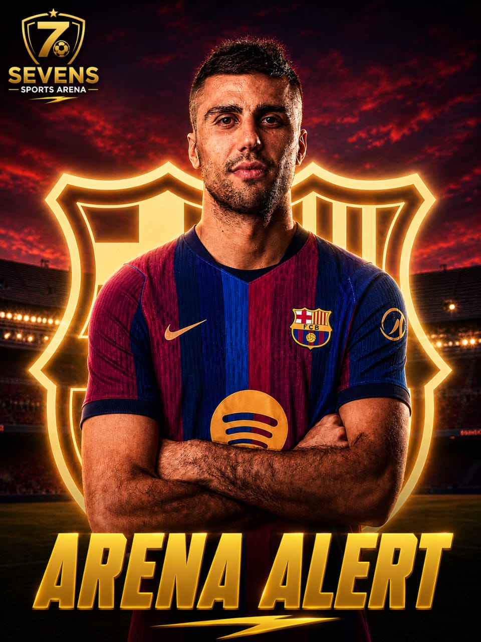🚨 ARENA ALERT: Rodri Agrees Barcelona Move as Manchester City Give Green Light